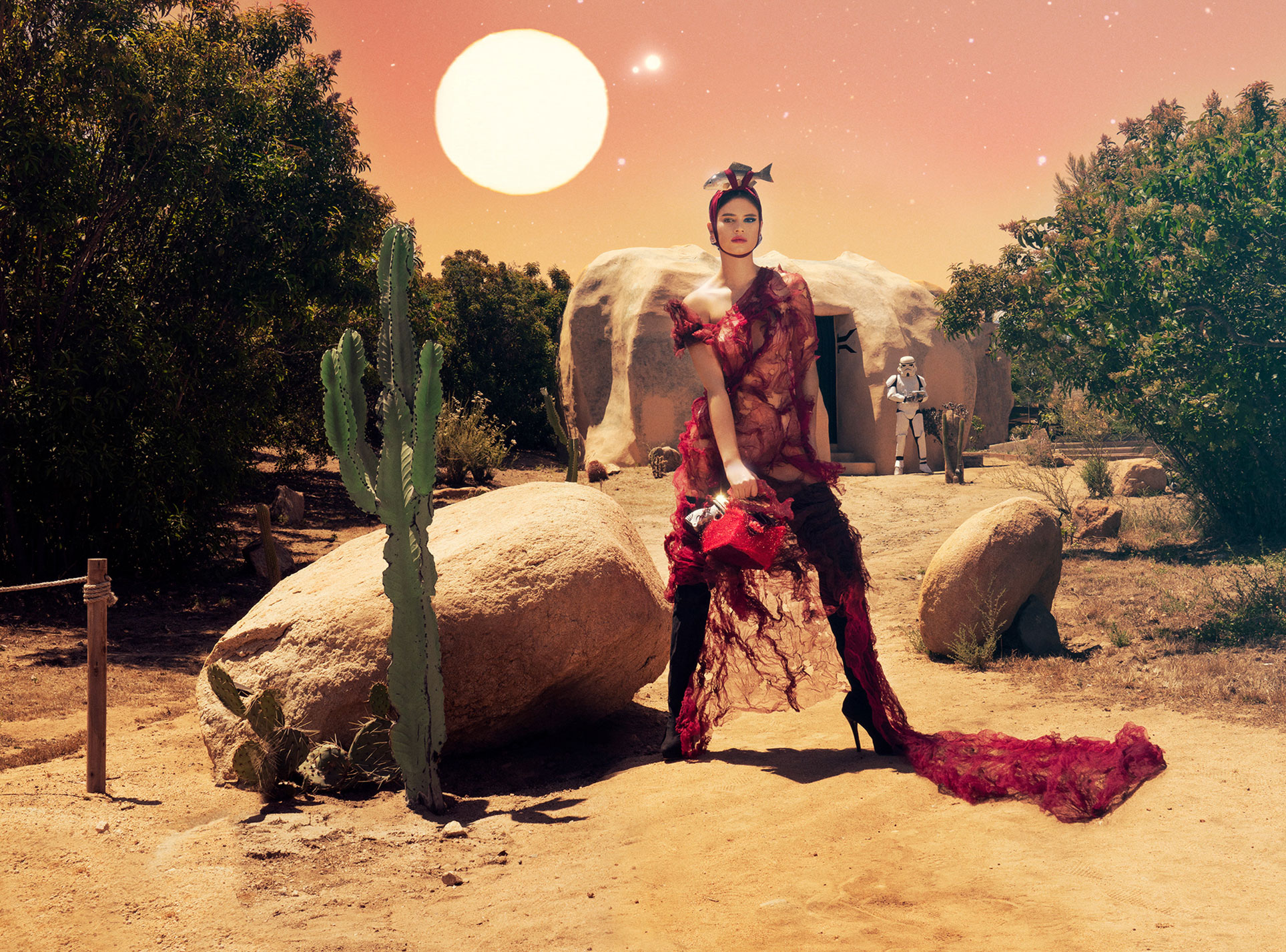 Космическая одиссея / Selene Marie by Jvdas Berra Космическая одиссея / Selene Marie by Jvdas Berra
