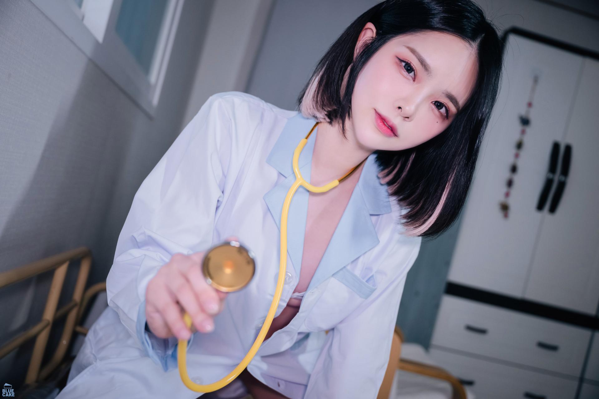 Yuka 유카, [BLUECAKE] BAD DOCTOR Succubus (+RED.Ver) Set.01(9)