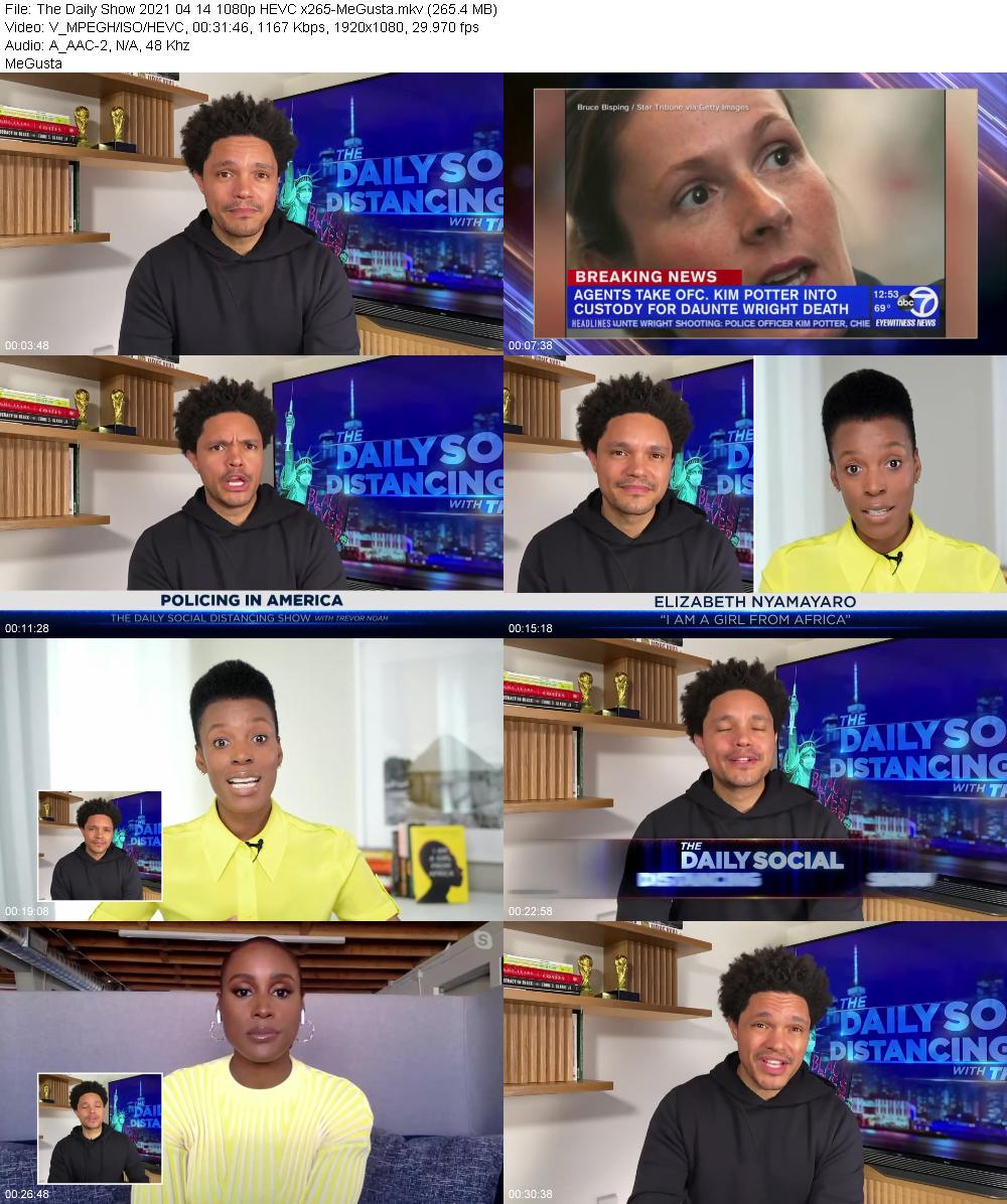 The Daily Show 2021 04 14 1080p HEVC x265