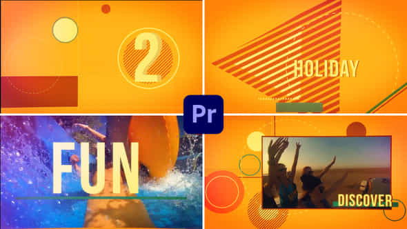 Summer Holidays Travel - VideoHive 45167109