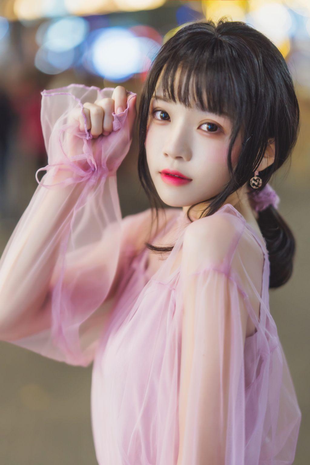 Coser @ 桜 桃 喵 Vol.102: 温柔 × 4 (53 photos)