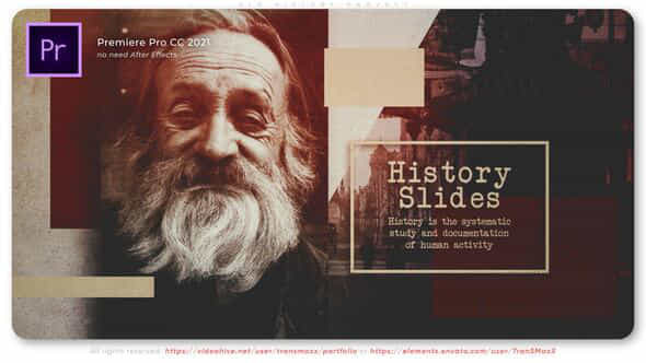 Old History Project - VideoHive 48777255