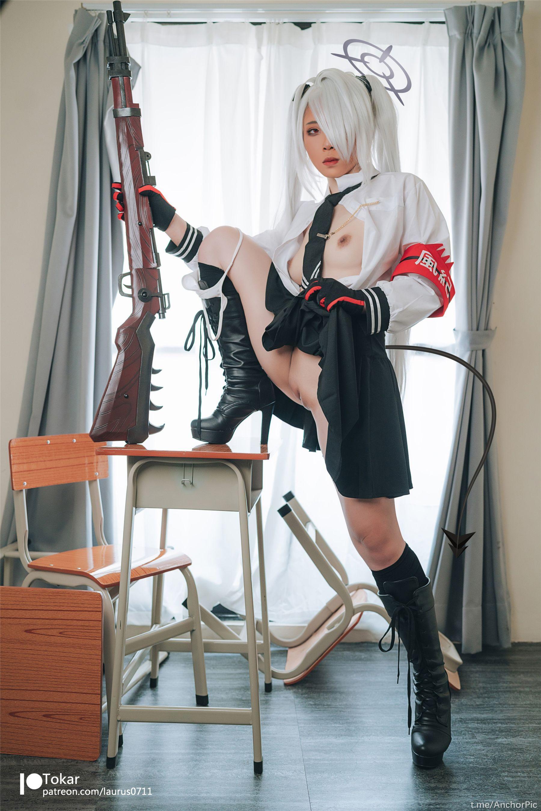 国模人体 Tokar浵卡《Shiromi Iori》(38)