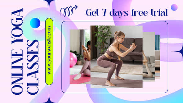 Online Yoga Classes Promo - VideoHive 51494380