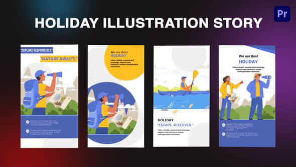 Holiday Instagram Story - VideoHive 44604106