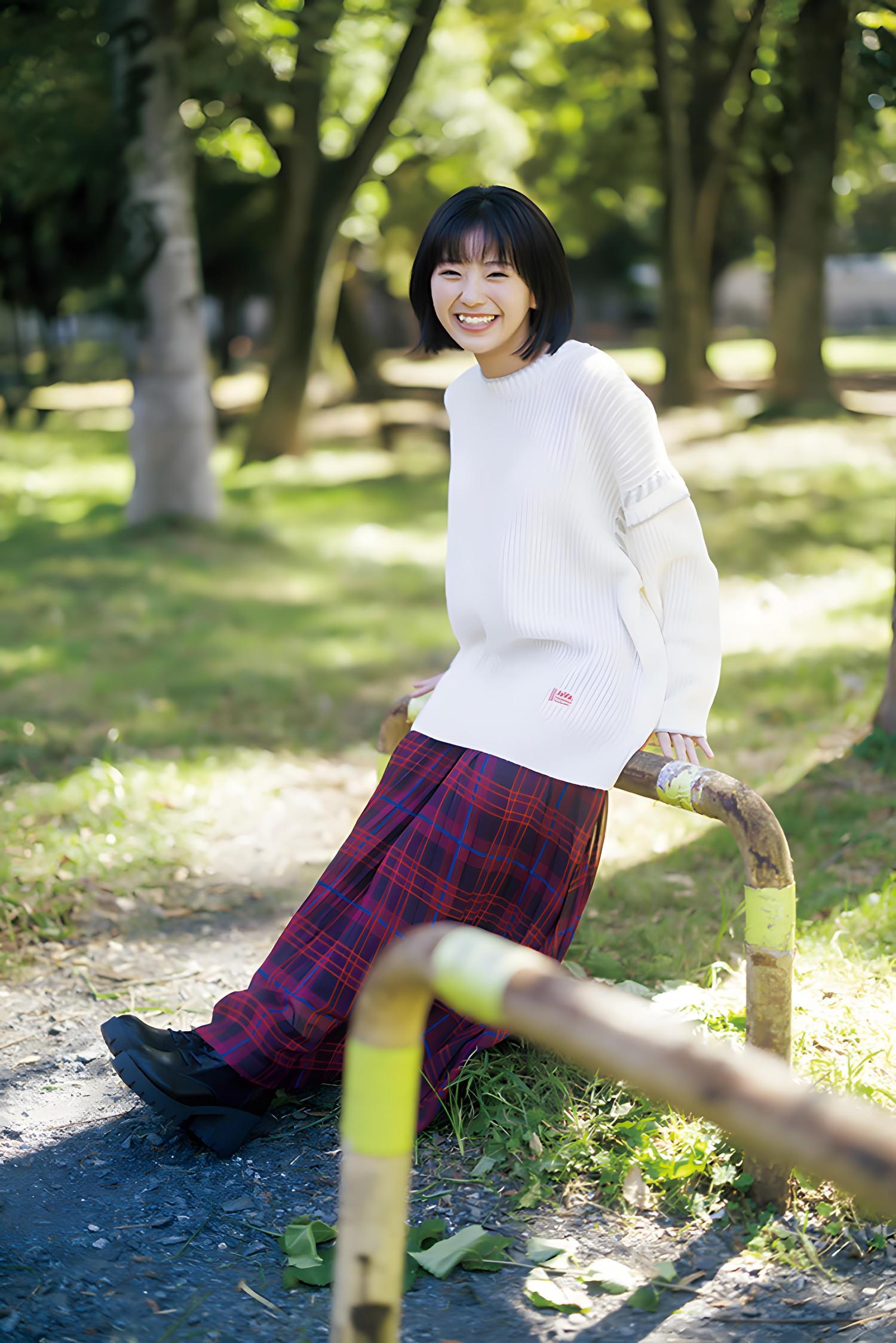 Ayu Okuma 大熊杏優, Ex-Taishu 2023.12 (EX大衆 2023年12月号)(8)