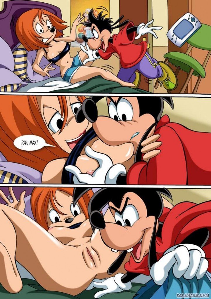 La Tropa Goofy 1 (Comic XXX) - 3