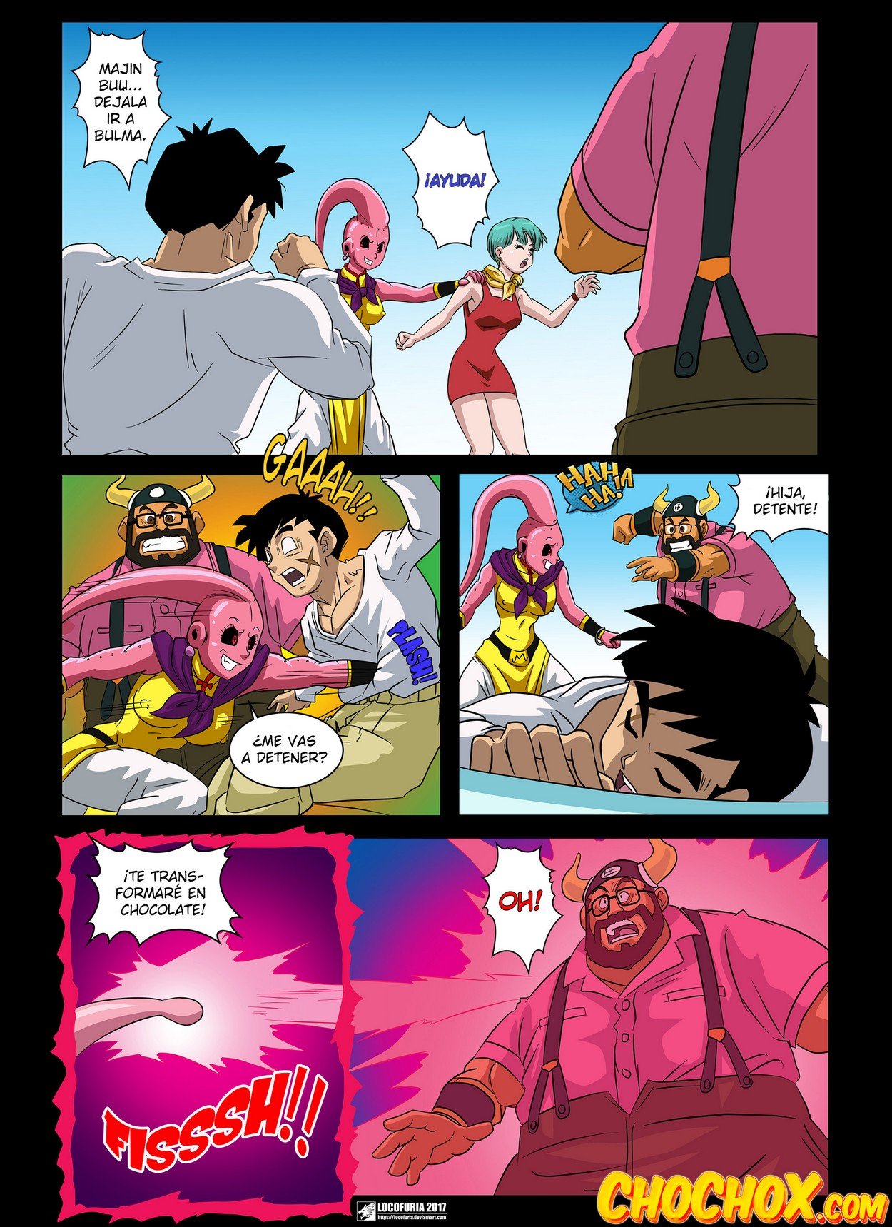 Buu’s Bodies 2 – Dragon Ball Z - 3