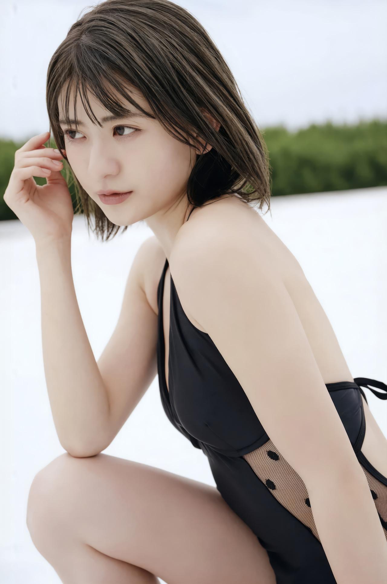 Minami Yamada 山田南実, FRIDAYデジタル写真集 [もう大人だから] Set.01(4)