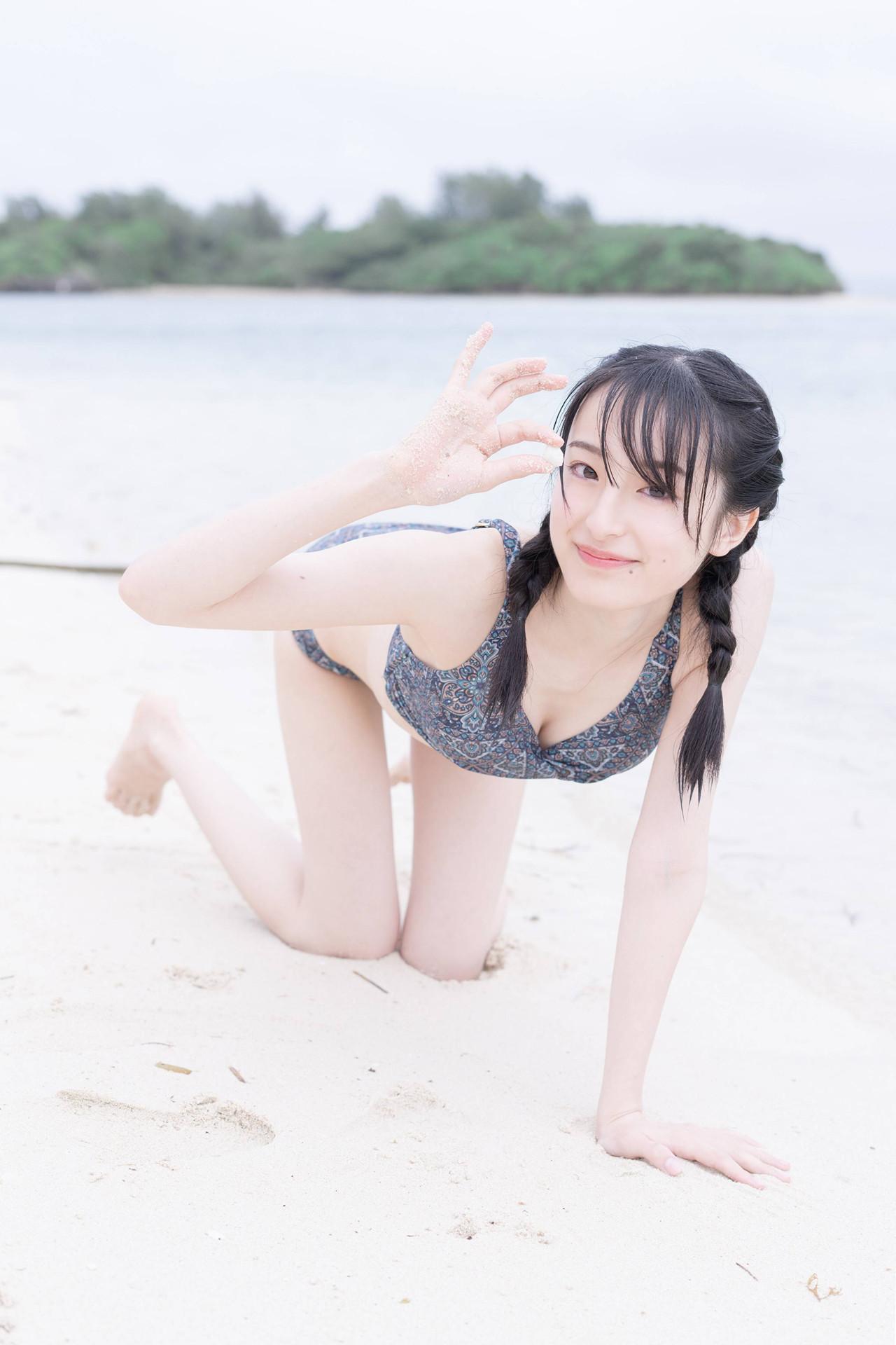 Misaki Kawahara 川原美咲, 48Times Premium Album 写真集 Set.02(16)