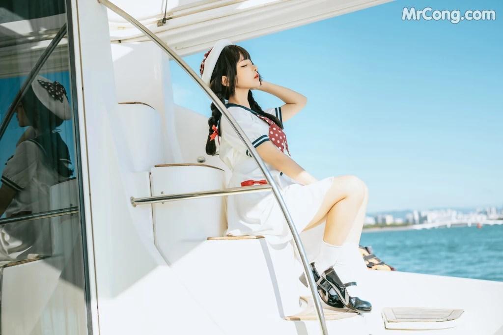 Coser@蠢沫沫 (chunmomo): 水手日记 (绅士版) Sailor's Diary (127 photos)(42)