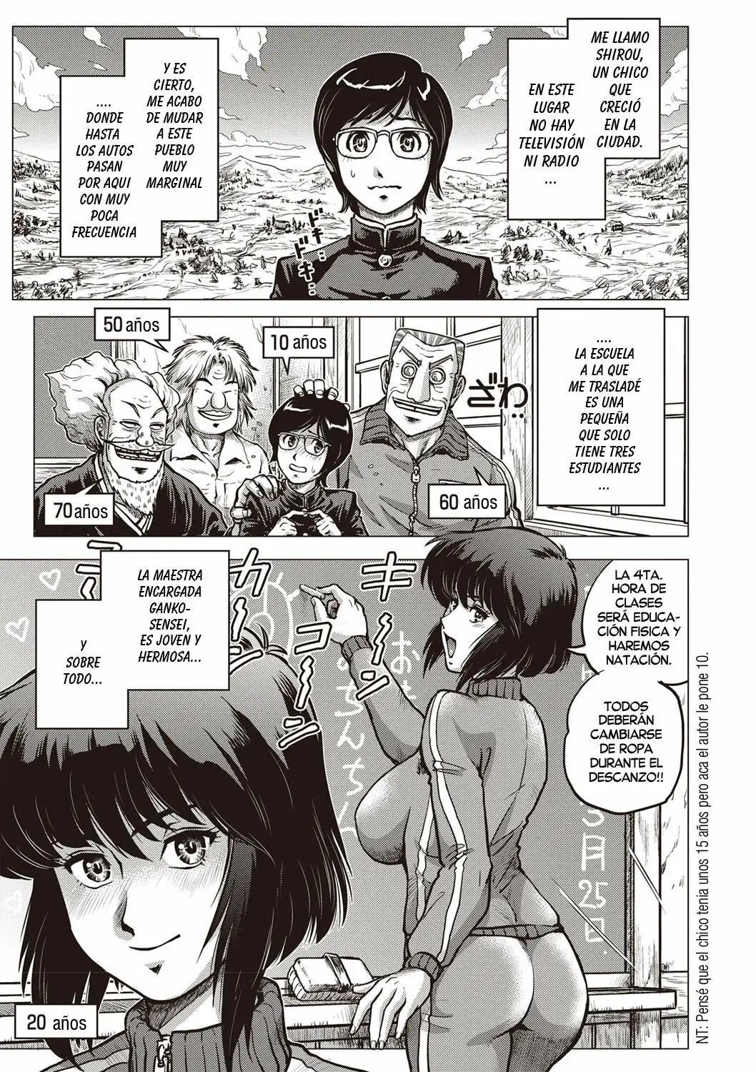 maestra y alumno