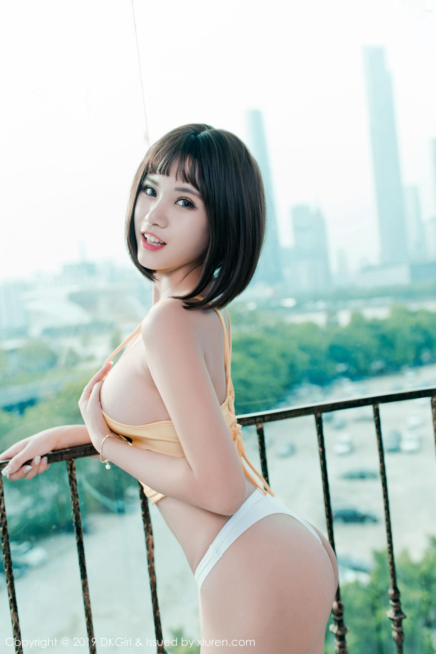 萌宝儿BoA《巨乳童颜演俏皮性感服饰》 [御女郎DKGirl] Vol.106 写真集(3)