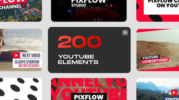 YouTube Elements for Premiere Pro - VideoHive 33173834