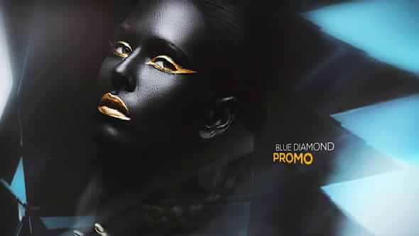 Blue Diamond Promo - VideoHive 20660014
