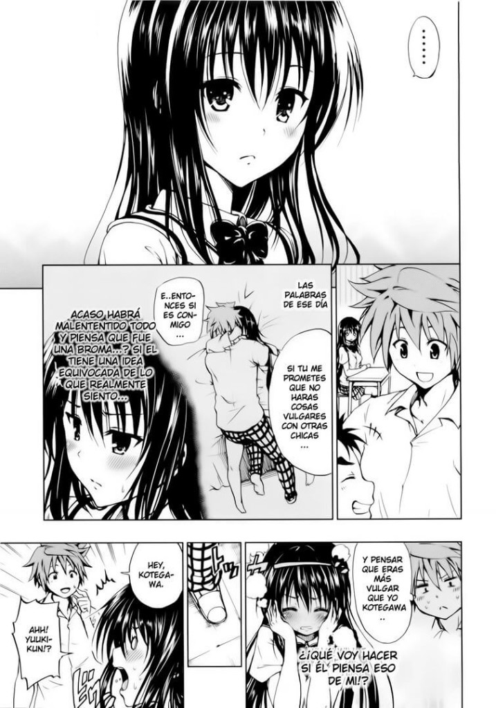 Love Black Manga Hentai - 1