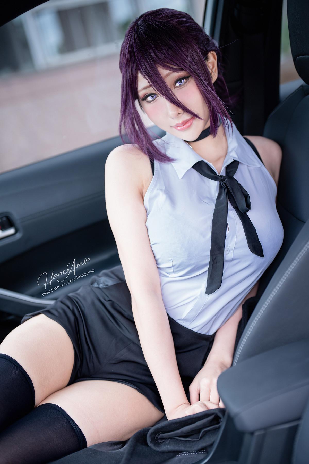 Cosplay 雨波HaneAme Reze レゼ(7)