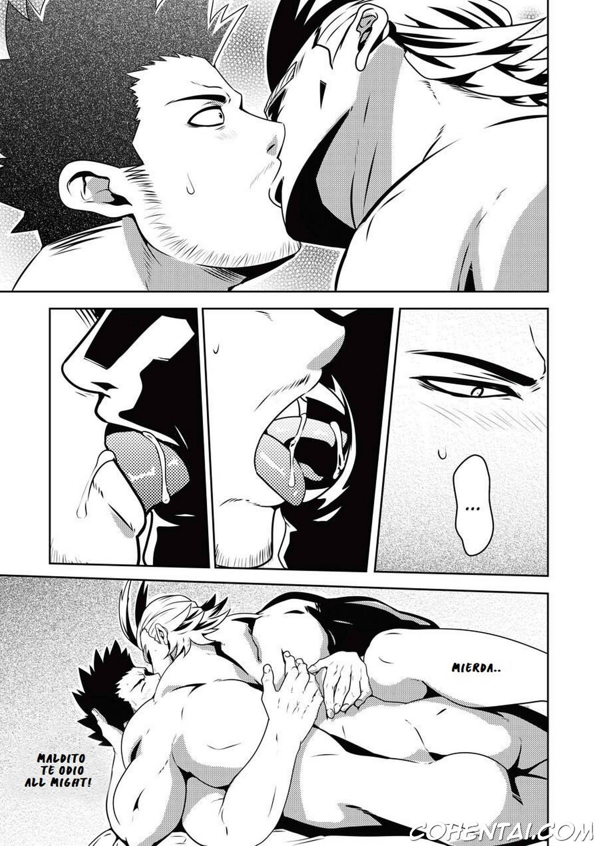 BURST OUT!! (Boku no Hero Academia) xxx comics manga porno doujin hentai español sexo 