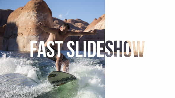 Fast Slideshow - VideoHive 15438261