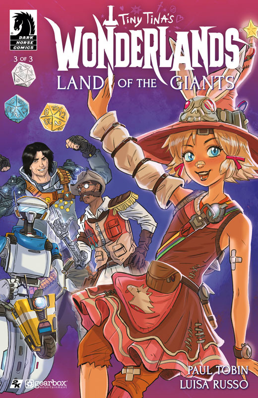 Tiny Tina's Wonderlands - Land of the Giants #1-3 (2024) Complete