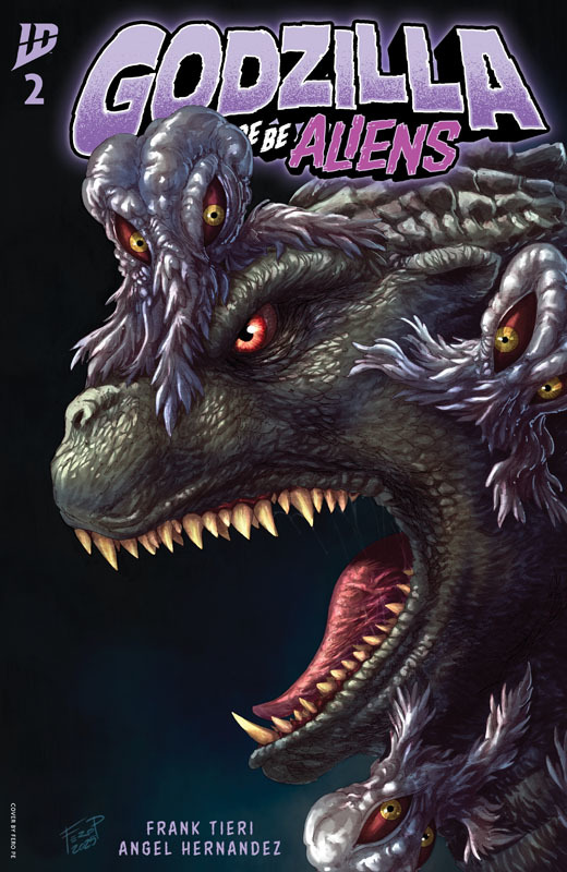 Godzilla - Here There Be Aliens #1-2 (2025)