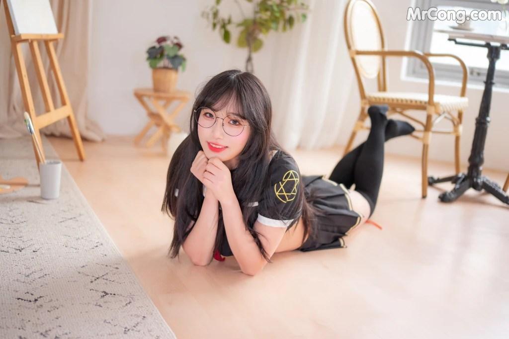 [CreamSoda] Sooflower (수련수련): Vol.1 (57 photos)(11)