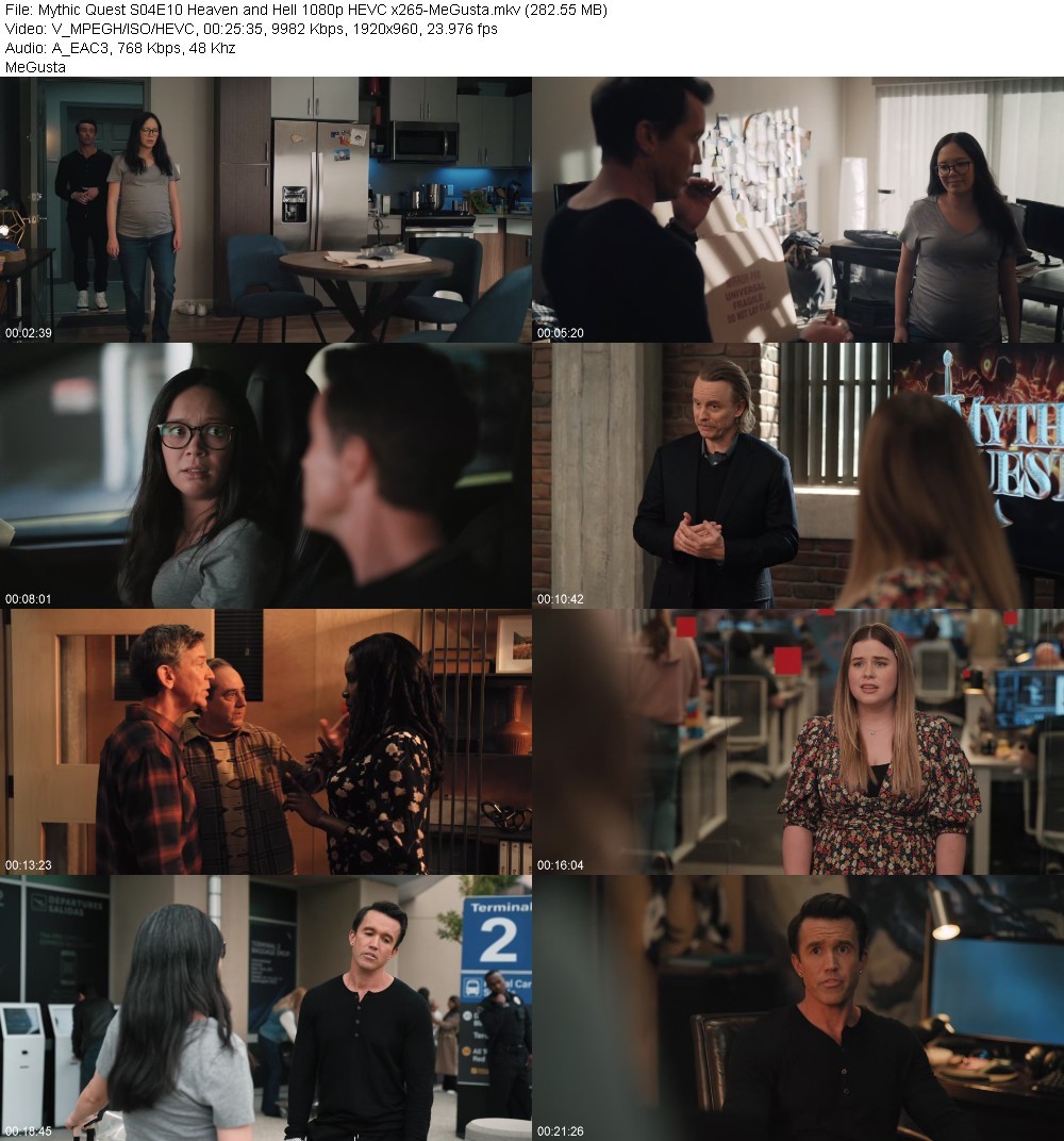 Mythic Quest S04E10 Heaven and Hell 1080p HEVC x265-MeGusta