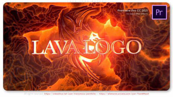 Lava Logo Reveal - VideoHive 47428229