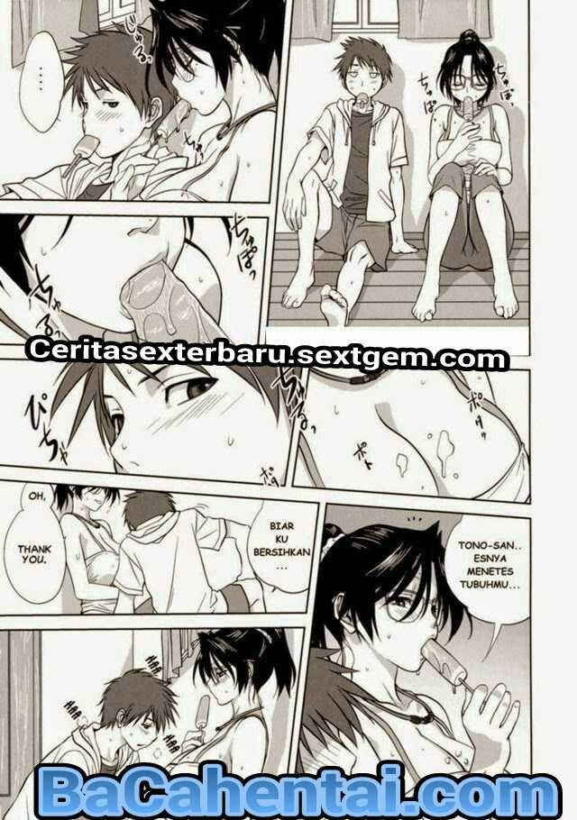 Komik Bokep Hentai Manga xxx Sex Doujinshi Nikmatnya Tetangga Baru Yang Bohay 09