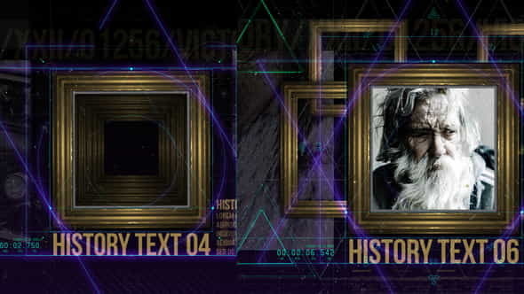 History in Frames - VideoHive 23061950