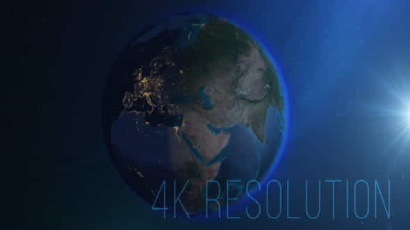 Earth from Space 4K - VideoHive 20132830