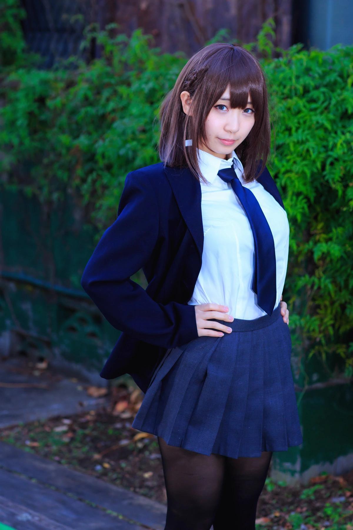 Moe Iori 伊織もえ, 写真集 (月曜日のあの子) Set.04(5)