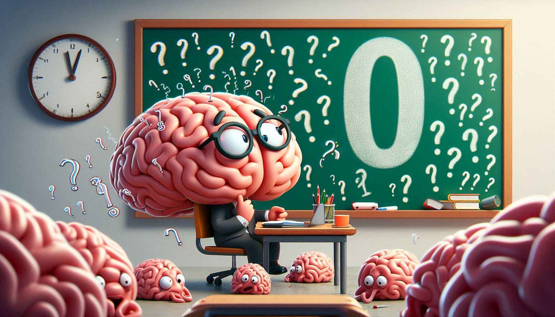 neuronal basis of zero