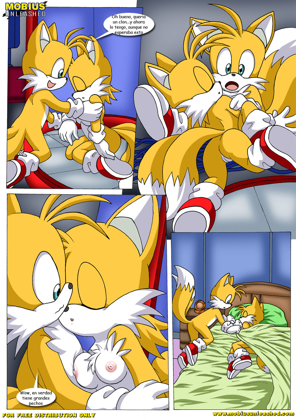 Tails Study - 6