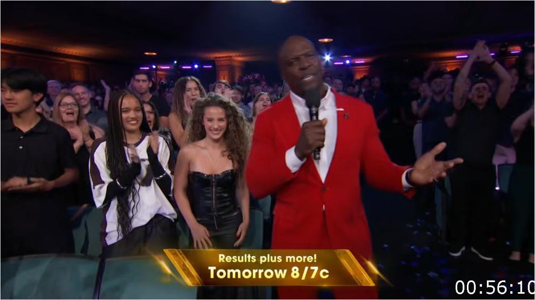 Americas Got Talent S19E17 [1080p/720p] (H264/x265) [6 CH] VqOkmf1d_o