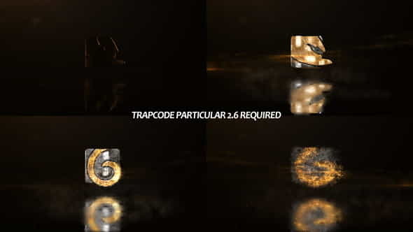 Glowing Particals Logo Reveal 35 - VideoHive 26805971