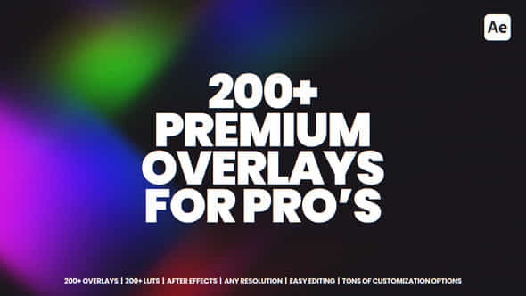 Overlays For After Effects - VideoHive 57941725