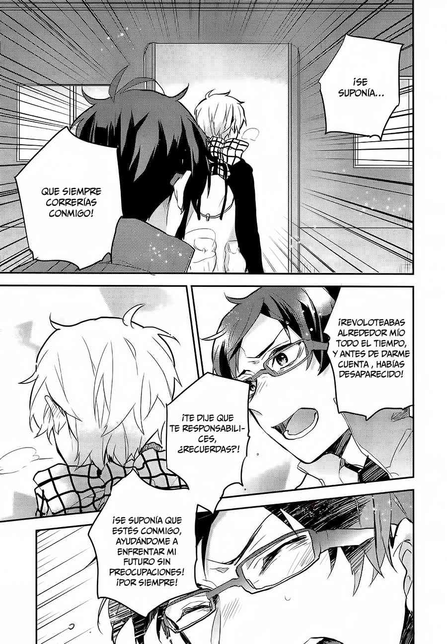 Doujinshi Free! Smile at Fatalism Chapter-1 - 35