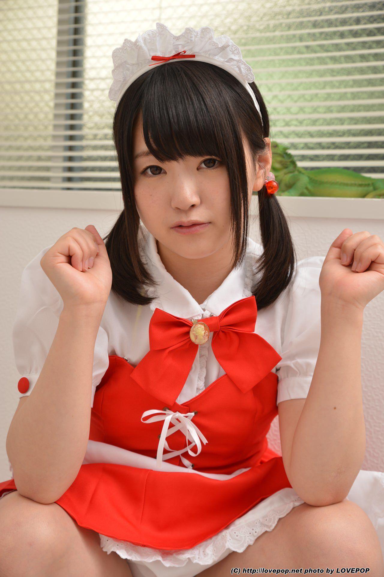 [LovePop] 木村都那 Tsuna Kimura Maid Set02 写真集(30)