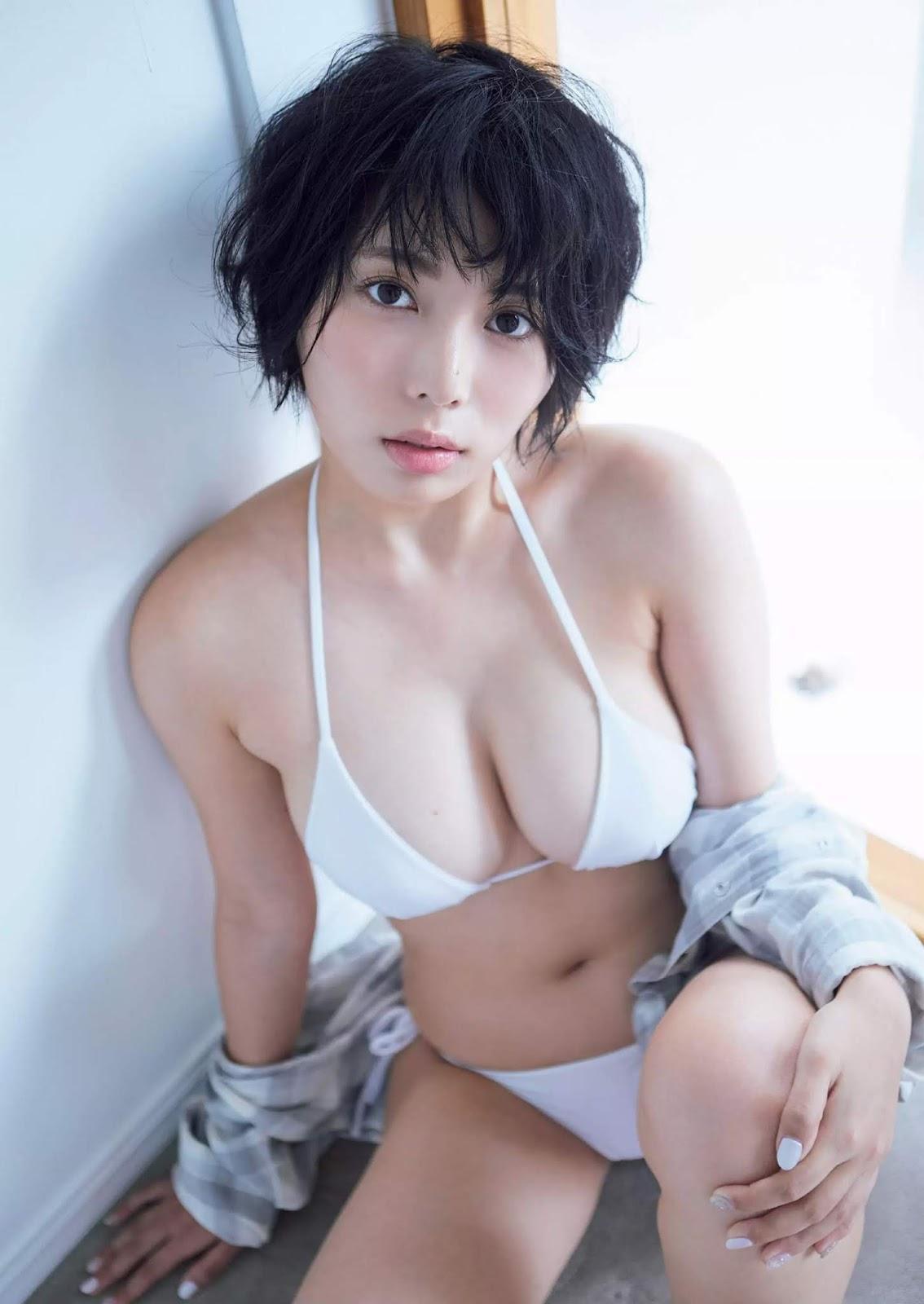 Kaoru Yasui 安位薫, Weekly Playboy 2018 No.51 (週刊プレイボーイ 2018年51号)(3)