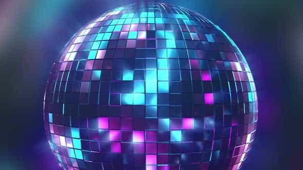 Disco Ball Loop - VideoHive 32503068