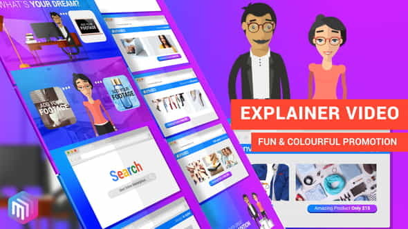 Explainer Video | Dream Shopping - VideoHive 22322899