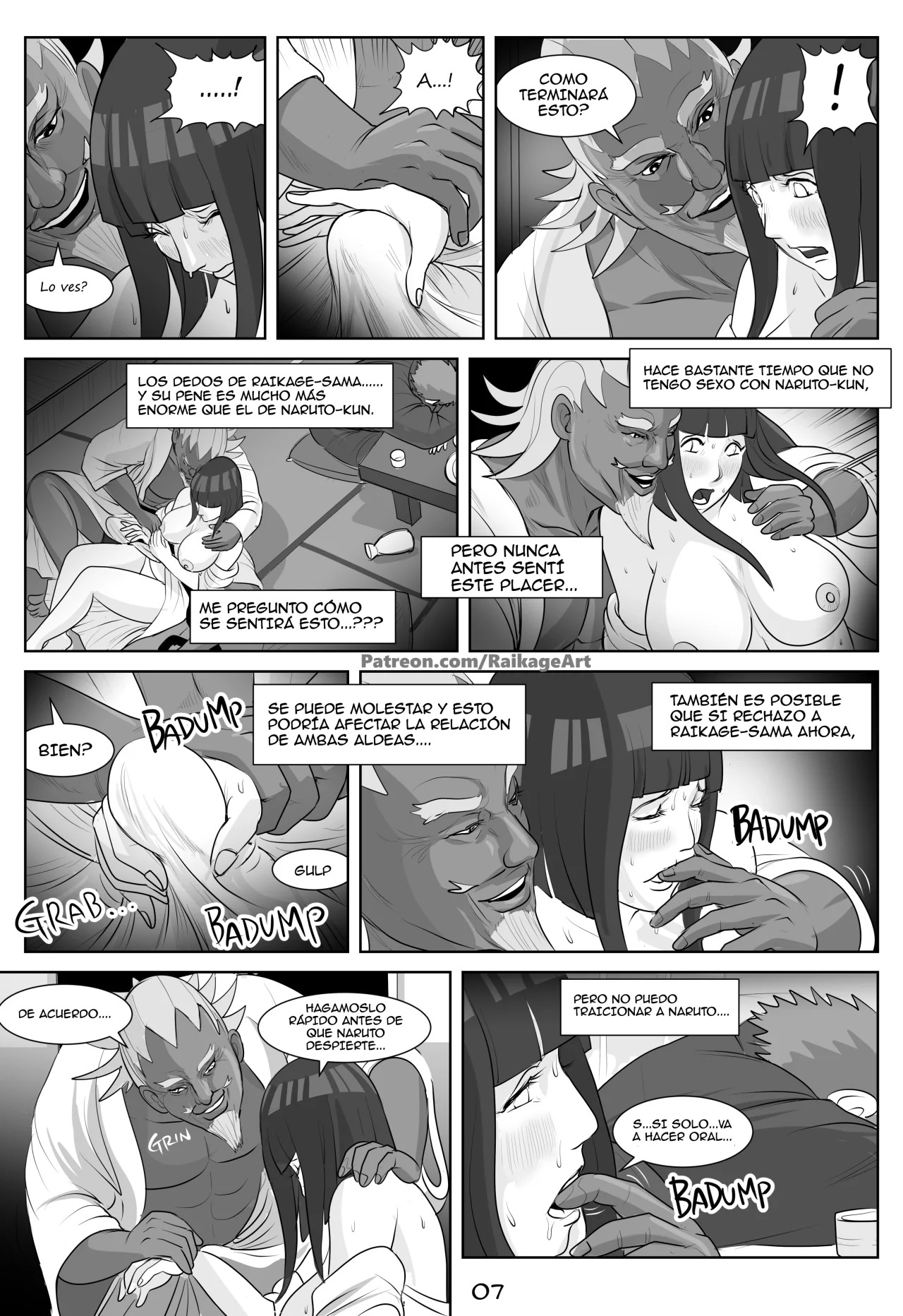 &#91;RaikageArt&#93; Affair Hidden in the Leaves 01 (Español) - 8