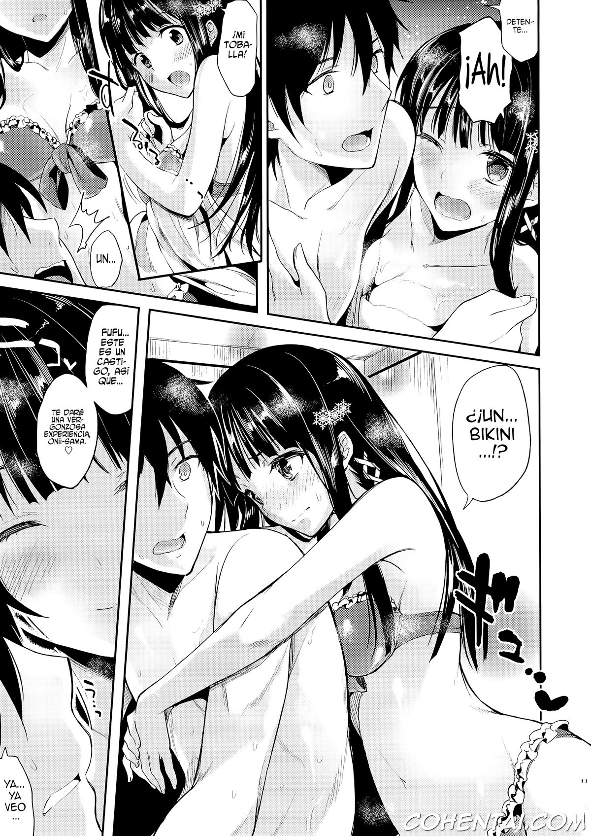 Deep Snow 4 (Mahouka Koukou no Rettousei) xxx comics manga porno doujin hentai español sexo 