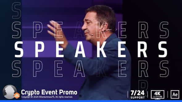 Crypto Event Promo - VideoHive 51709098