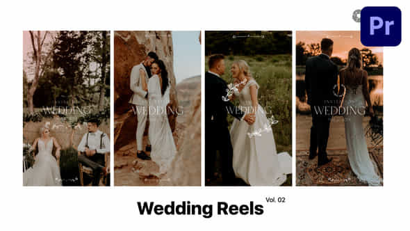 Wedding Reels For Premiere Pro Vol 02 - VideoHive 49365182