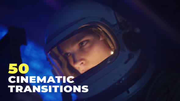 Cinematic Transitions - VideoHive 56930317