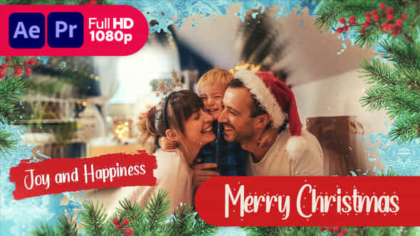 Merry Christmas - VideoHive 42355413