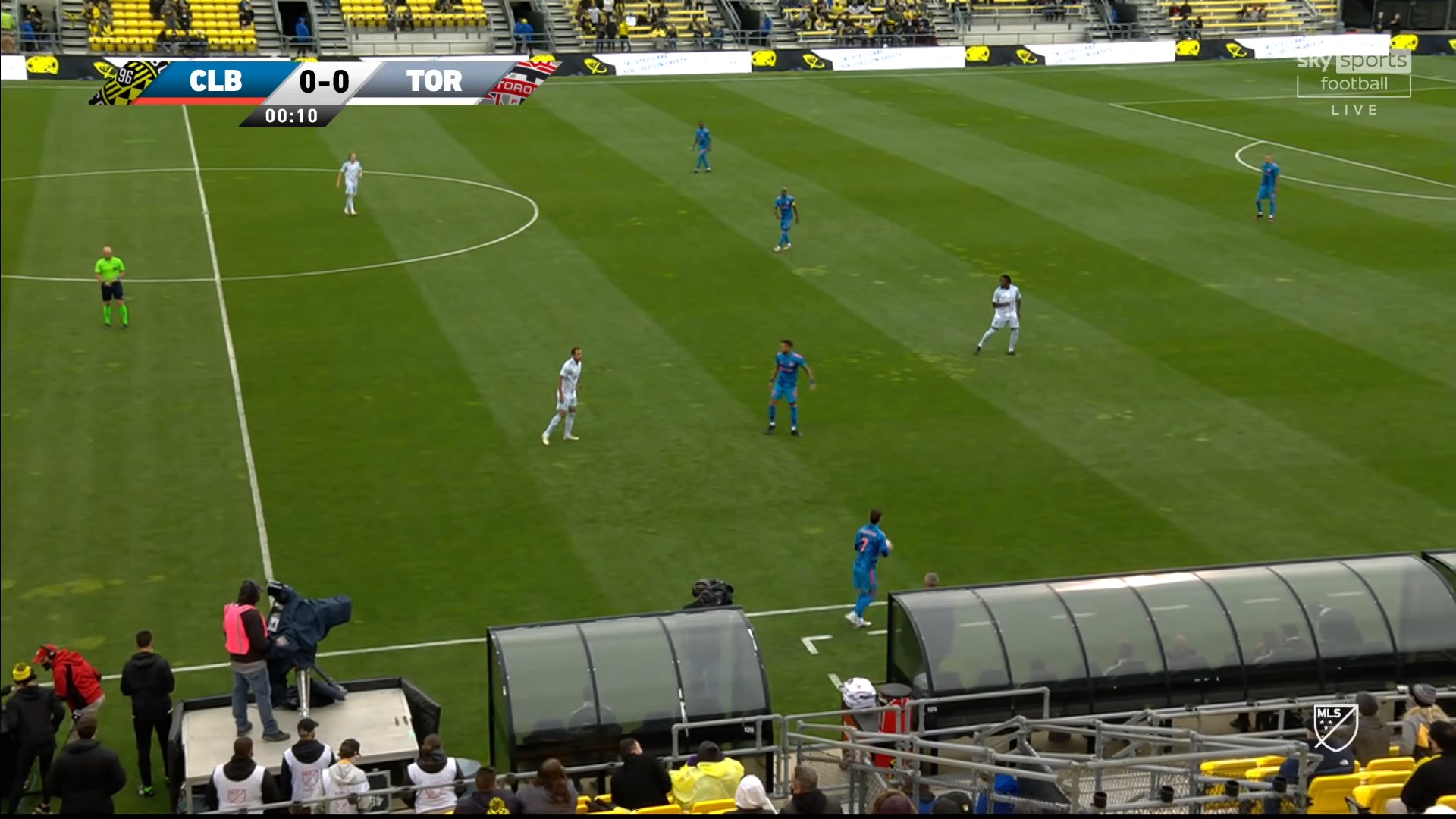 MLS - Columbus Crew vs Toronto FC - 29/05/2021