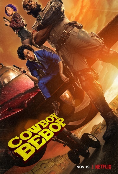 Cowboy Bebop: Season 1 (2021) 1080p NF WEB-DL Dual Latino-Inglés [Subt.Esp] (Ciencia ficción)